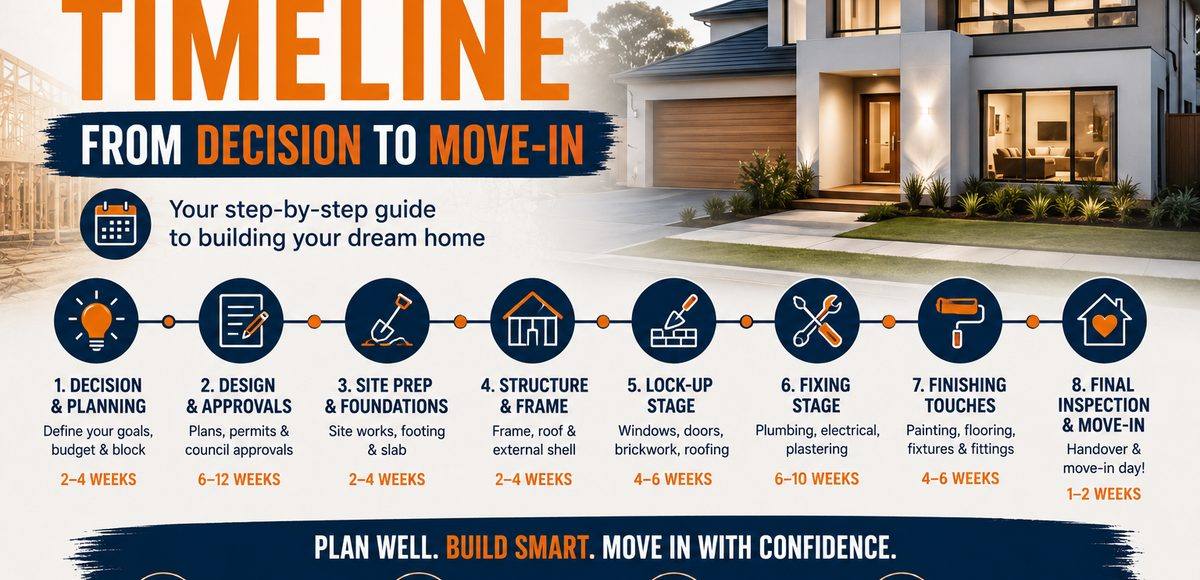 The Complete Timeline From Decision to Move-In